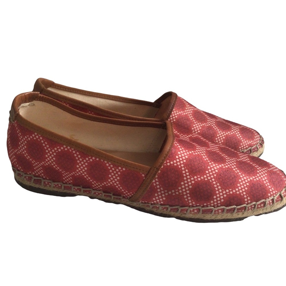 Sebago Women's Darien Slip On Espadrille Flat Size 9